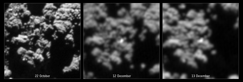 Illustration for article titled Could This Be The ESA's Missing Comet Lander?